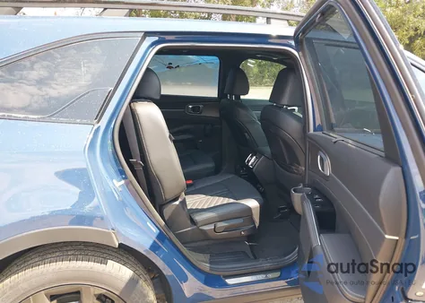 2025 Kia Sorento X-Line Sx Prestige из США, поврежденный, VIN 5XYRKDJF8SG333491